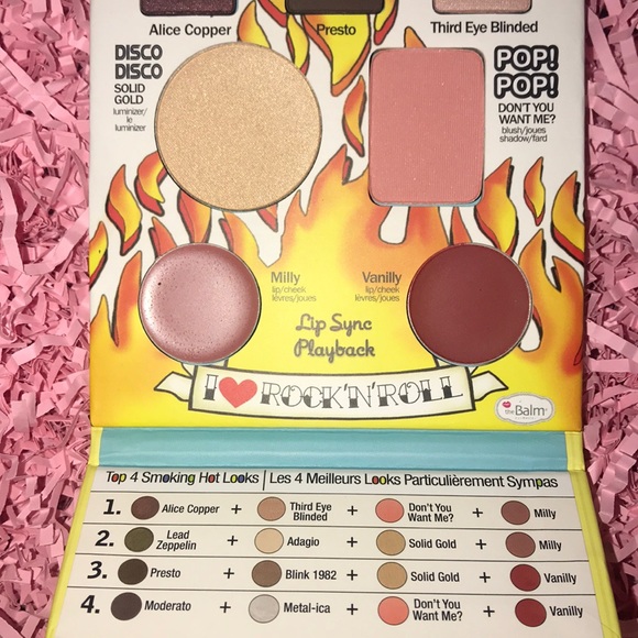 🚨BOGO50🚨‼️LAST ONE‼️🆕🎸 theBalm Balm Jovi Rockstar Face Palette - Picture 4 of 9
